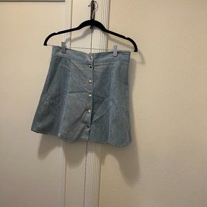 Paris Thrift Find - Denmi Mini Skirt